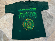 Load image into Gallery viewer, Vintage Oakland Athletics Jostens Baseball TShirt, Size Large