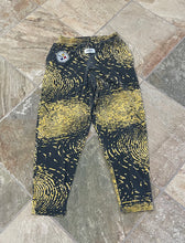 Load image into Gallery viewer, Vintage Pittsburgh Steelers Zubaz ZBZ Football Pants, Size Medium