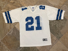 Load image into Gallery viewer, Vintage Dallas Cowboys Deion Sanders Starter Football Jersey, Size 48, Large / XL