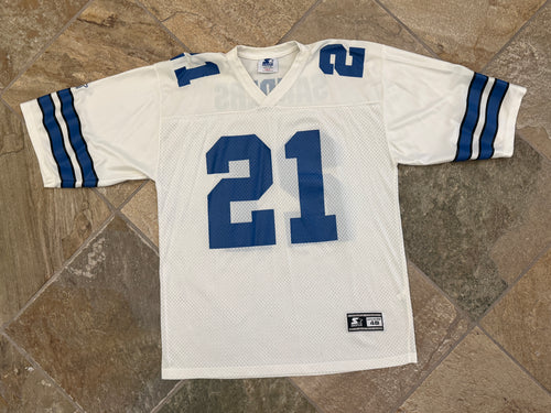 Vintage Dallas Cowboys Deion Sanders Starter Football Jersey, Size 48, Large / XL