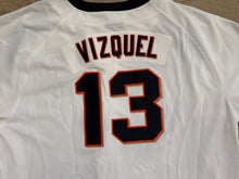 Load image into Gallery viewer, Vintage San Francisco Giants Omar Vizquel Nike Baseball Jersey, Size XL