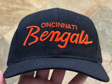 Load image into Gallery viewer, Vintage Cincinnati Bengals Sports Specialties Script Snapback Football Hat