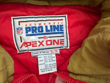 Load image into Gallery viewer, Vintage San Francisco 49ers Apex One Parka Football Jacket, Size XL