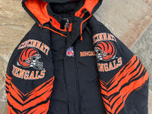 Load image into Gallery viewer, Vintage Cincinnati Bengals Starter Parka Football Jacket, Size Large