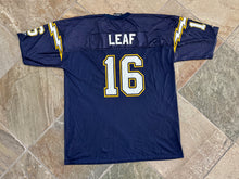 Load image into Gallery viewer, Vintage San Diego Chargers Ryan Leaf Logo Athletic Football Jersey, Size XXL