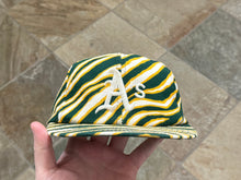 Load image into Gallery viewer, Vintage Oakland Athletics Zubaz Twins Snapback Baseball Hats