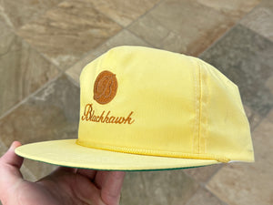 Vintage Blackhawk Country Club Duckster Strapback Golf Hat ***