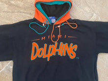 Load image into Gallery viewer, Vintage Miami Dolphins Starter Double Hood Football Sweatshirt, Size Large