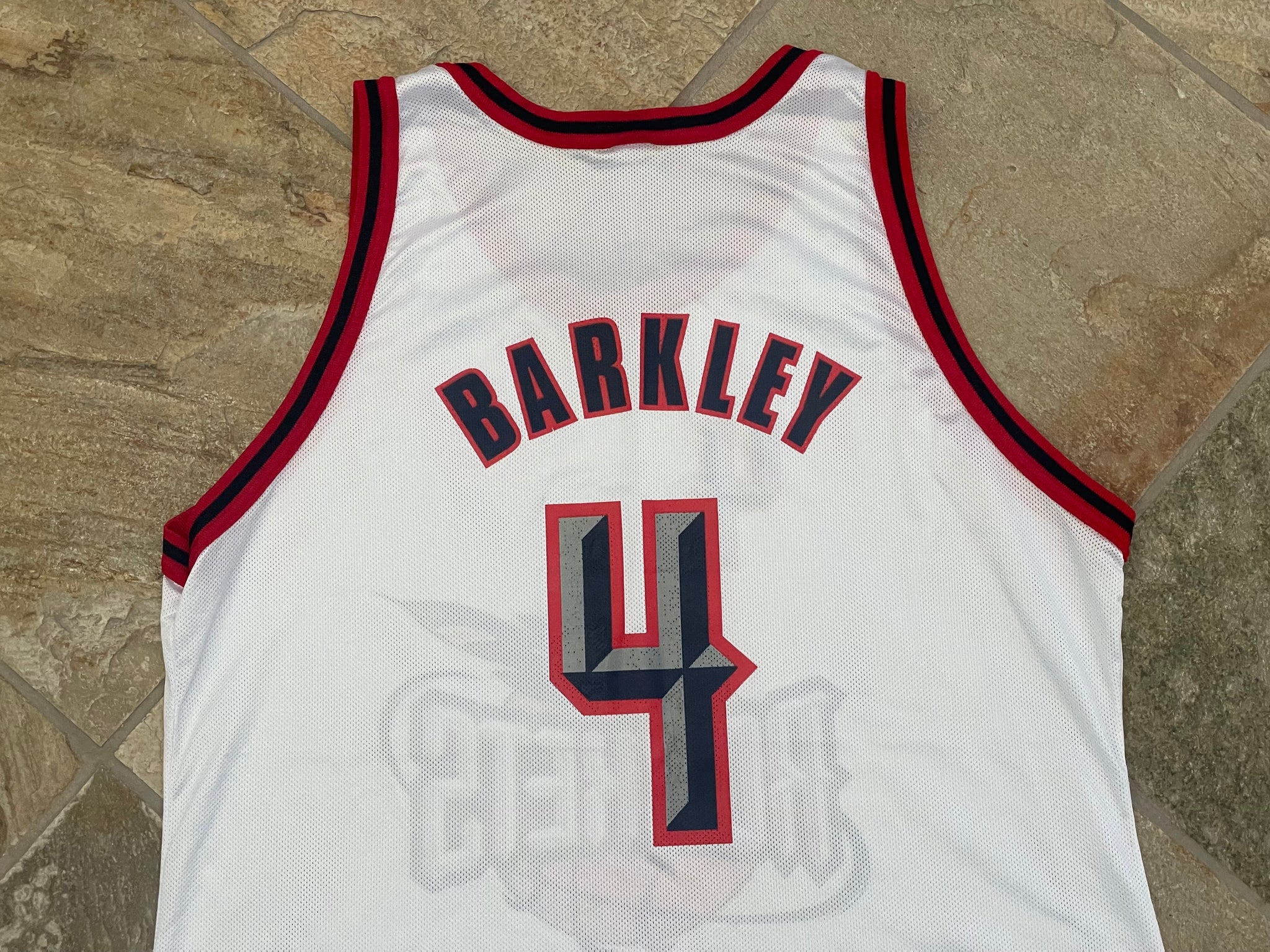 Vintage Houston Rockets Charles Barkley Champion Basketball Jersey Si Stuck In The 90s Sports