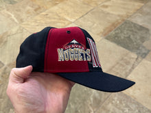 Load image into Gallery viewer, Vintage Denver Nuggets Starter Tri Power Snapback Basketball Hat