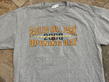 Load image into Gallery viewer, Vintage San Francisco Giants Pac Bell Park Opening Day Baseball TShirt, Size XL