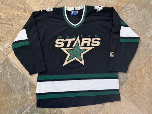 Vintage Dallas Stars Starter Hockey Jersey, Size XXL