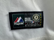 Load image into Gallery viewer, Vintage Oakland Athletics Majestic Baseball Jersey, Size Youth Medium, 10-12