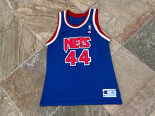 Load image into Gallery viewer, Vintage New Jersey Nets Derrick Coleman Champion Basketball Jersey, Size 40, Medium