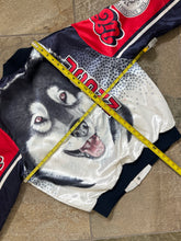 Load image into Gallery viewer, Vintage UCONN Huskies Chalkline Fanimation College Jacket, Size Large