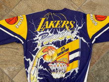 Load image into Gallery viewer, Vintage Los Angeles Lakers Chalkline Fanimation Basketball Sweatshirt, Size Large