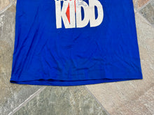Load image into Gallery viewer, Vintage SNJD Pilots Jason Kidd Signed Russell Basketball TShirt, Size Large