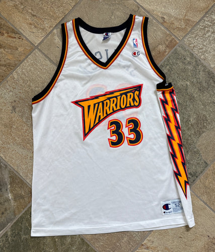 Vintage Golden State Warriors Antawn Jamison Champion Basketball Jersey, Size 52, XXL