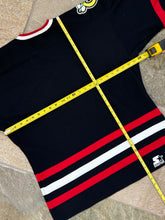 Load image into Gallery viewer, Vintage Chicago Blackhawks Starter Hockey Jersey, Size Medium