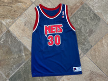 Load image into Gallery viewer, Vintage New Jersey Nets Kerry Kittles Champion Basketball Jersey, Size 44, Large