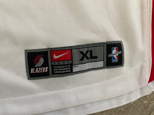 Vintage Portland Trailblazers Nike Warmup Shooting Shirt Basketball Jacket, Size XL