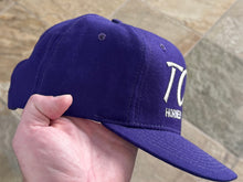 Load image into Gallery viewer, Vintage TCU Horned Frogs Sports Specialties Script Snapback College Hat
