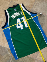 Load image into Gallery viewer, Vintage Dallas Mavericks Dirk Nowitzki Adidas Basketball Jersey, Size XXL