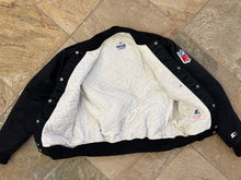 Load image into Gallery viewer, Vintage San Francisco 49ers Starter Satin Football Jacket, Size Large