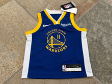 Load image into Gallery viewer, Golden State Warriors Klay Thompson Nike Basketball Jersey, Size Youth, Toddler, 2T