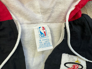 Vintage Miami Heat Basketball Jacket, Size Youth 18 Months