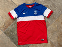 Load image into Gallery viewer, Vintage Team USA USMNT Soccer Nike Soccer Jersey, Size Youth Large, 10-12
