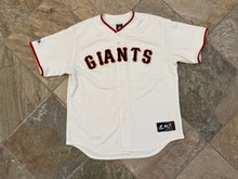 Load image into Gallery viewer, Vintage San Francisco Giants Buster Posey Majestic Baseball Jersey, Size XL