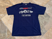 Load image into Gallery viewer, Vintage UEFA Euro Cup 2008 Soccer TShirt, Size Large
