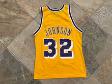 Load image into Gallery viewer, Vintage Los Angeles Lakers Magic Johnson Champion Basketball Jersey, Size 40, Medium