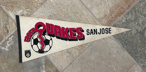 Vintage San Jose Earthquakes NASL Soccer Pennant