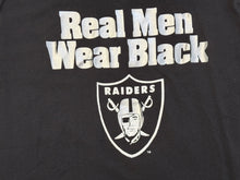 Load image into Gallery viewer, Vintage Los Angeles Raiders Trench Football TShirt, Size Large