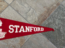 Load image into Gallery viewer, Vintage Stanford Indians Cardinal College Football Pennant