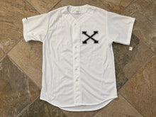 Load image into Gallery viewer, Vintage Malcolm X Majestic Baseball Jersey, Size Large