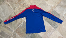 Load image into Gallery viewer, Kansas Jayhawks Frank Mason Game Worn Adidas Warm Up College Basketball Jacket, Size Large