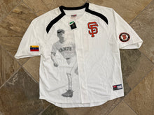Load image into Gallery viewer, Vintage San Francisco Giants Omar Vizquel Nike Baseball Jersey, Size XL