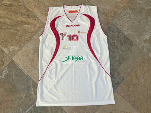 Sant'Antimo Troy Bell Game Worn Italian Serie A2 Basketball Jersey