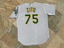 Load image into Gallery viewer, Vintage Oakland Athletics Barry Zito Rawlings Baseball Jersey, Size 48, XL