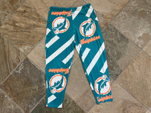 Load image into Gallery viewer, Vintage Miami Dolphins Zubaz Football Pants, Size Small