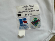 Load image into Gallery viewer, Vintage Oakland Athletics 4th of July Russell Baseball Jersey, Size 52, XXL