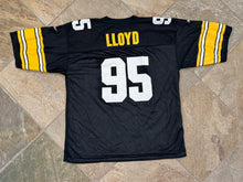 Load image into Gallery viewer, Vintage Pittsburgh Steelers Greg Lloyd Reversible Reebok Football Jersey, Size 52, XXL