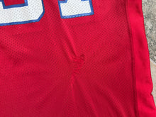 Load image into Gallery viewer, Vintage New England Patriots Hodge Smith Game Worn Sand Knit Football Jersey