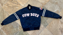 Load image into Gallery viewer, Vintage Dallas Cowboys Starter Satin Football Jacket, Size Medium