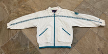 Load image into Gallery viewer, Vintage San Jose Sharks Pro Player Windbreaker Hockey Jacket, Size Medium