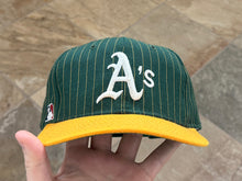 Load image into Gallery viewer, Vintage Oakland Athletics Sports Specialties Plain Logo Pinstripe Baseball Hat