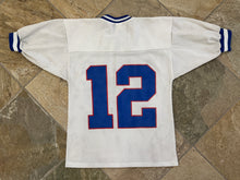Load image into Gallery viewer, Vintage Buffalo Bills Jim Kelly Logo 7 Football Jersey, Size Large